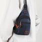 🎒 LIMITED-TIME 50% OFF! ✨ Waterproof Multi-pocket Crossbody Sling Bag – Organized Storage, Adjustable Strap, Headphone Jack 🌧️