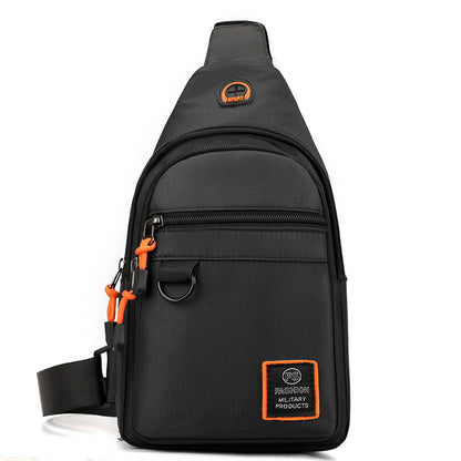 🎒 LIMITED-TIME 50% OFF! ✨ Waterproof Multi-pocket Crossbody Sling Bag – Organized Storage, Adjustable Strap, Headphone Jack 🌧️