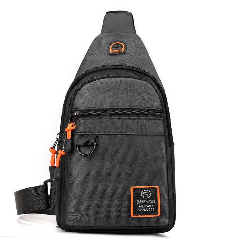 🎒 LIMITED-TIME 50% OFF! ✨ Waterproof Multi-pocket Crossbody Sling Bag – Organized Storage, Adjustable Strap, Headphone Jack 🌧️