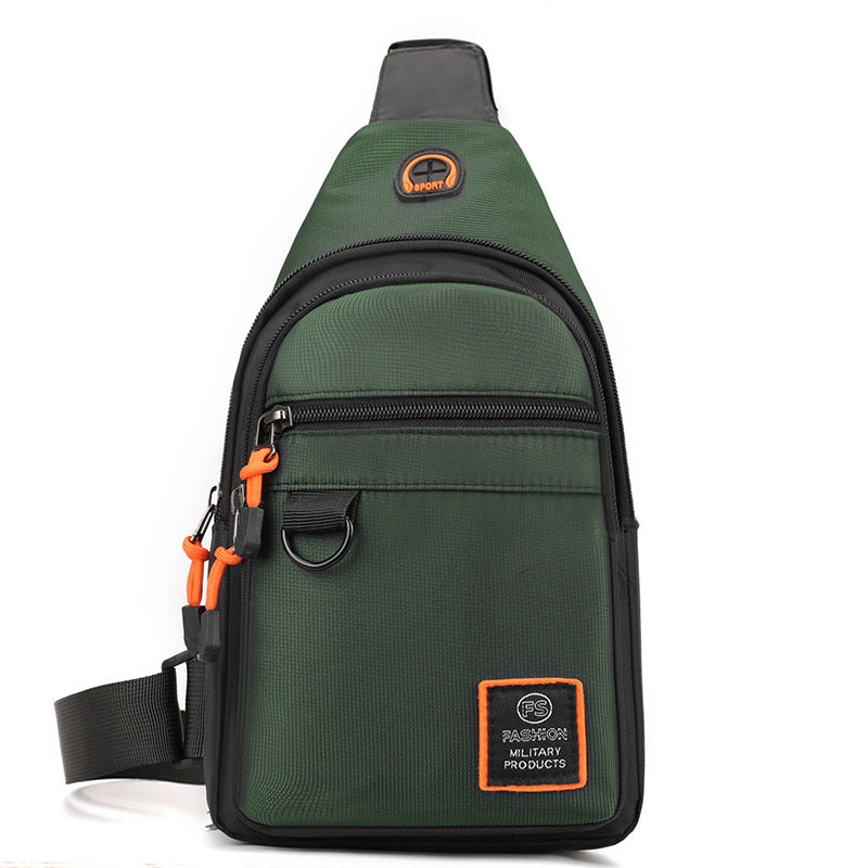 🎒 LIMITED-TIME 50% OFF! ✨ Waterproof Multi-pocket Crossbody Sling Bag – Organized Storage, Adjustable Strap, Headphone Jack 🌧️