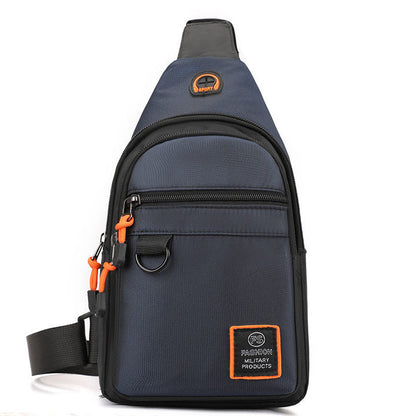 🎒 LIMITED-TIME 50% OFF! ✨ Waterproof Multi-pocket Crossbody Sling Bag – Organized Storage, Adjustable Strap, Headphone Jack 🌧️