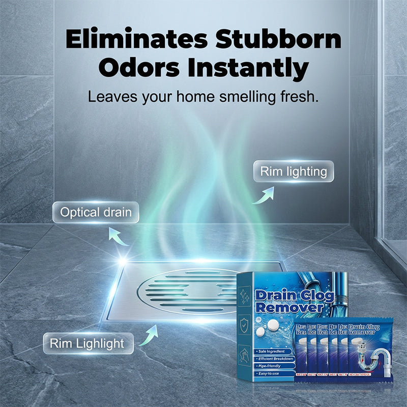 🔥2026 HOT SALE!!!🔥Effervescent Drain Clog Remover Tablets