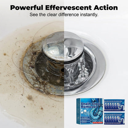 🔥2026 HOT SALE!!!🔥Effervescent Drain Clog Remover Tablets