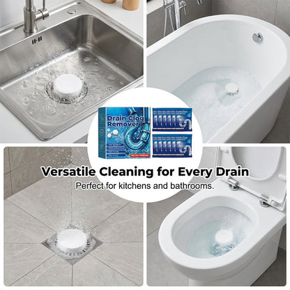 🔥2026 HOT SALE!!!🔥Effervescent Drain Clog Remover Tablets