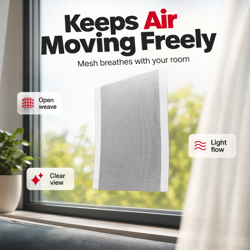 🔥Hot Sale! MeshMend™ Tape – Patch Any Screen in 30 Sec, No Tools, No Mosquitoes 🦟
