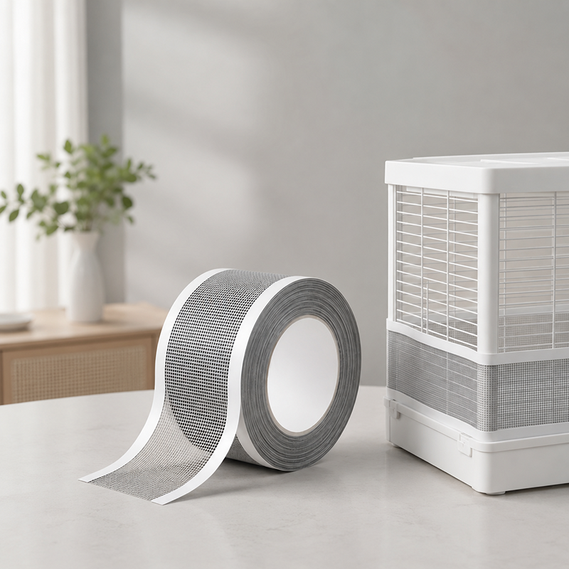 🔥Hot Sale! MeshMend™ Tape – Patch Any Screen in 30 Sec, No Tools, No Mosquitoes 🦟