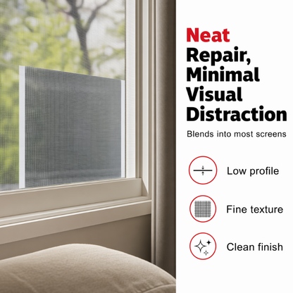 🔥Hot Sale! MeshMend™ Tape – Patch Any Screen in 30 Sec, No Tools, No Mosquitoes 🦟
