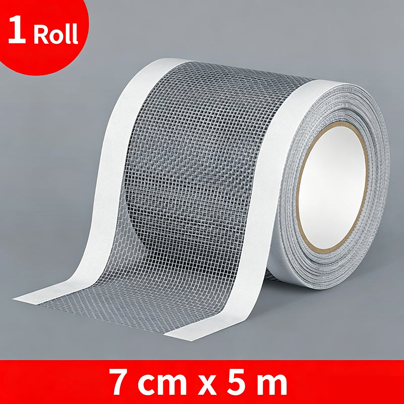 🔥Hot Sale! MeshMend™ Tape – Patch Any Screen in 30 Sec, No Tools, No Mosquitoes 🦟