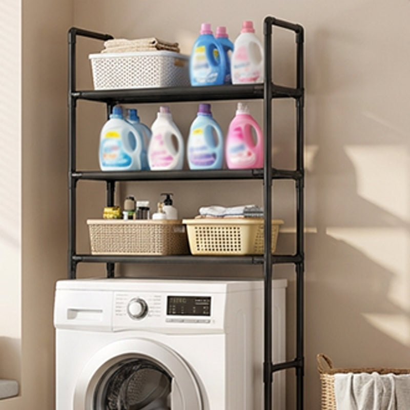 🔥2026 New Hot Selling❤️‍🔥No-Drill Bathroom & Laundry Organizer Shelf