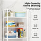 🔥2026 New Hot Selling❤️‍🔥No-Drill Bathroom & Laundry Organizer Shelf