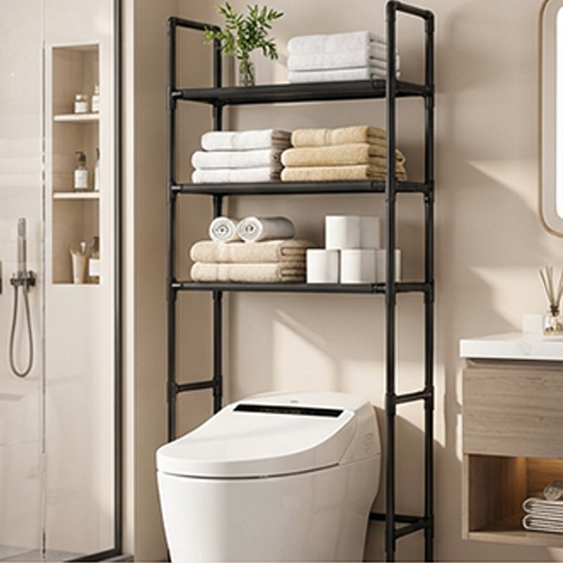 🔥2026 New Hot Selling❤️‍🔥No-Drill Bathroom & Laundry Organizer Shelf