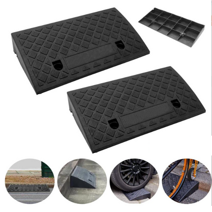 ⏳Limited-time 50% off⏰Portable Lightweight Curb Ramp for Driveways🚗🦽