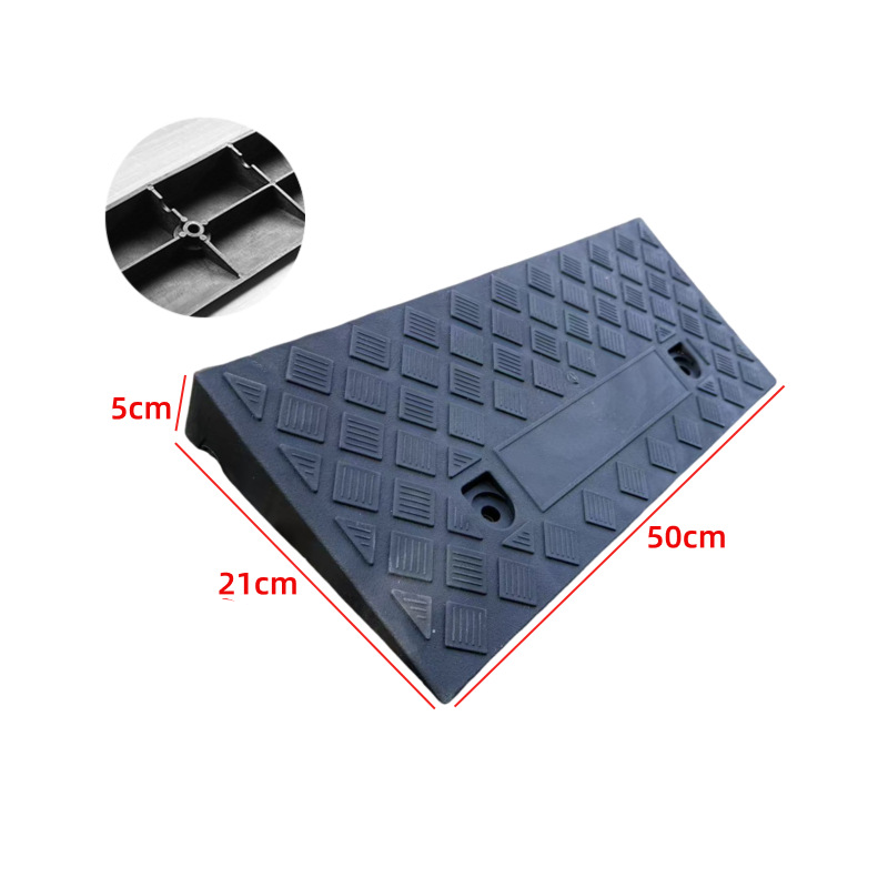 ⏳Limited-time 50% off⏰Portable Lightweight Curb Ramp for Driveways🚗🦽