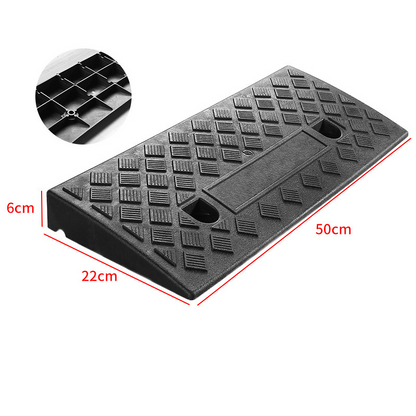 ⏳Limited-time 50% off⏰Portable Lightweight Curb Ramp for Driveways🚗🦽