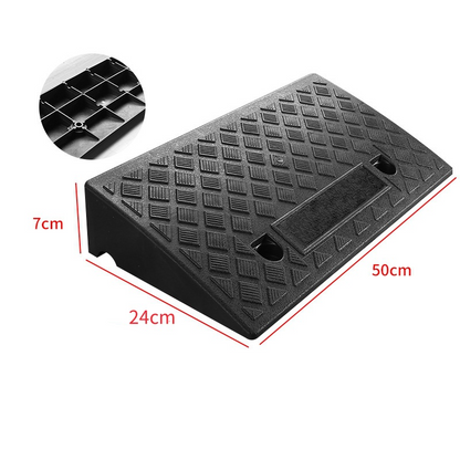 ⏳Limited-time 50% off⏰Portable Lightweight Curb Ramp for Driveways🚗🦽