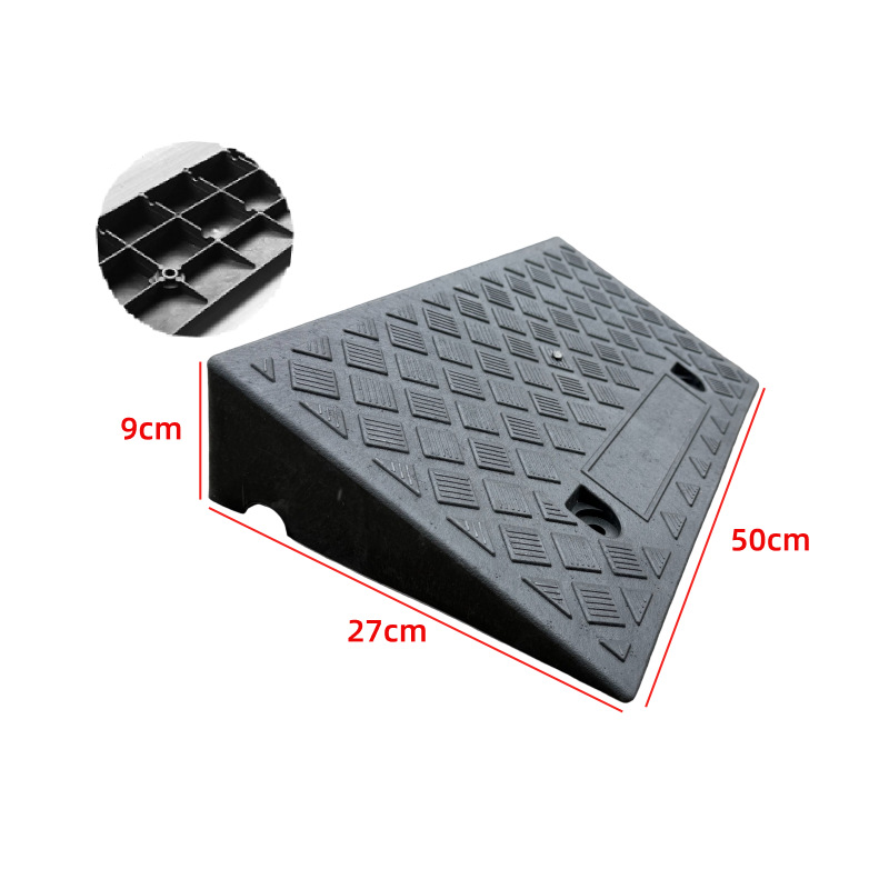 ⏳Limited-time 50% off⏰Portable Lightweight Curb Ramp for Driveways🚗🦽