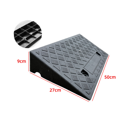 ⏳Limited-time 50% off⏰Portable Lightweight Curb Ramp for Driveways🚗🦽