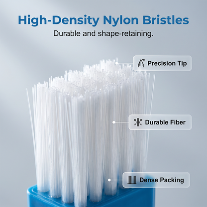 📢📢50% OFF !! ⏰2-in-1 Window Groove Cleaning Brush