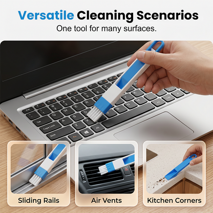 📢📢50% OFF !! ⏰2-in-1 Window Groove Cleaning Brush