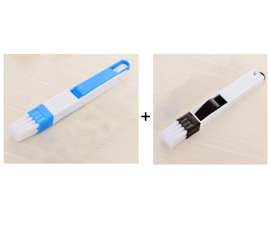📢📢50% OFF !! ⏰2-in-1 Window Groove Cleaning Brush