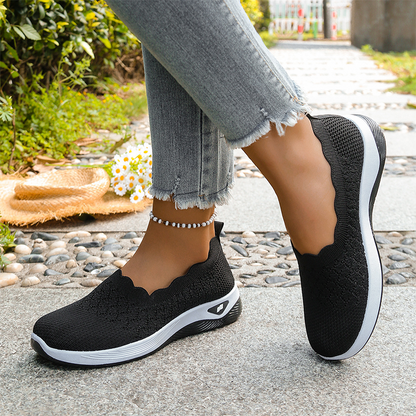 Women's Lightweight Breathable Walking Shoes