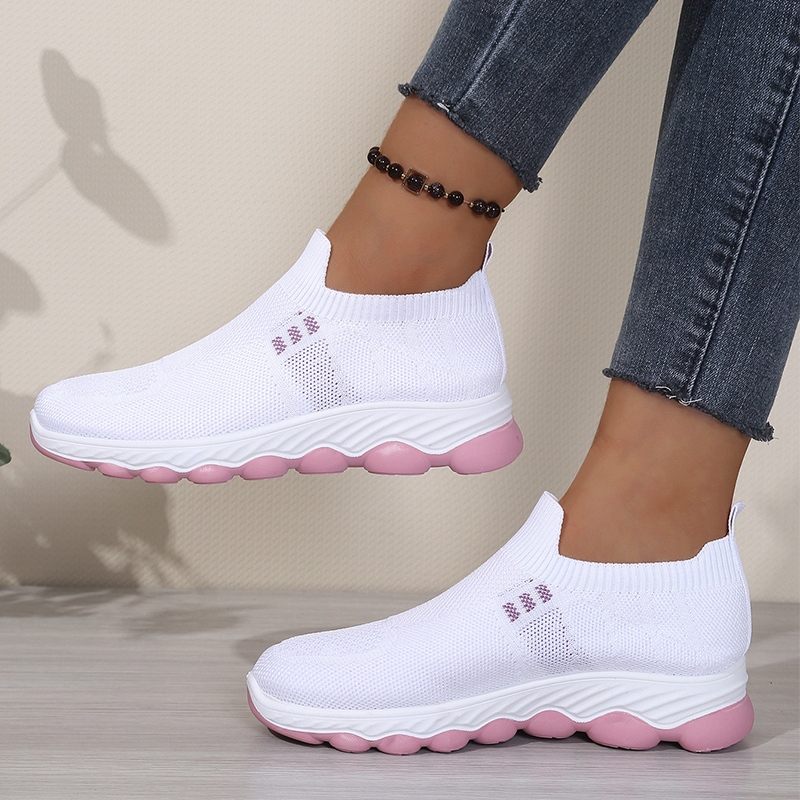Women's Slip-On Breathable Walking Shoes