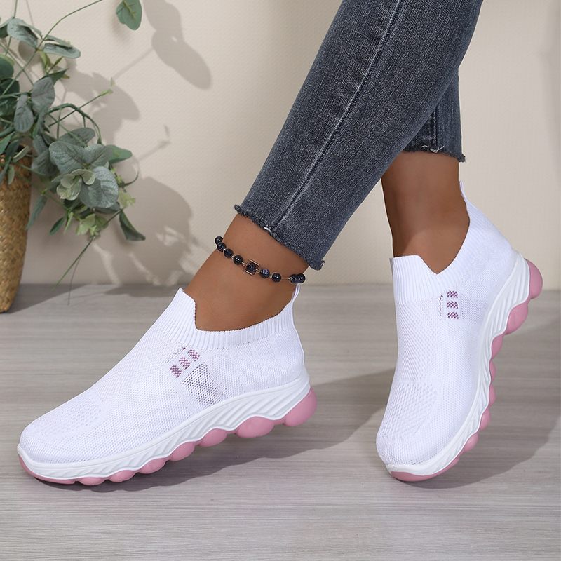 Women's Slip-On Breathable Walking Shoes