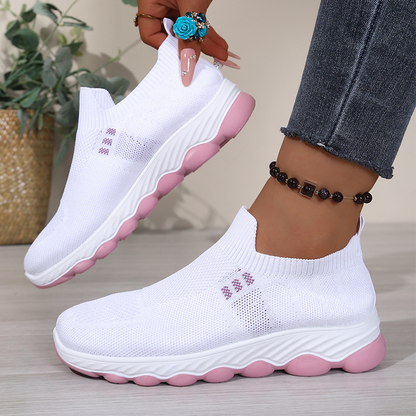 Women's Slip-On Breathable Walking Shoes