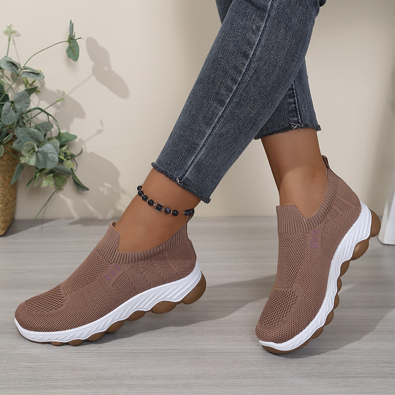 Women's Slip-On Breathable Walking Shoes