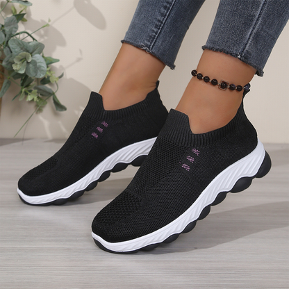 Women's Slip-On Breathable Walking Shoes