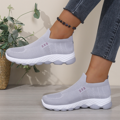 Women's Slip-On Breathable Walking Shoes