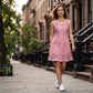 ⌛Limited-Time Offer-Women's Sleeveless Floral Button Down Dress