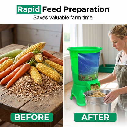 ⌛Limited-Time Offer-Electric Poultry Feed Processing Chopper