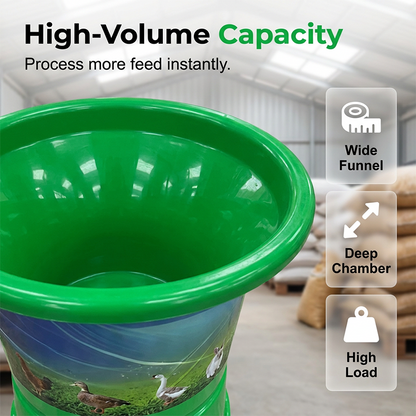 ⌛Limited-Time Offer-Electric Poultry Feed Processing Chopper