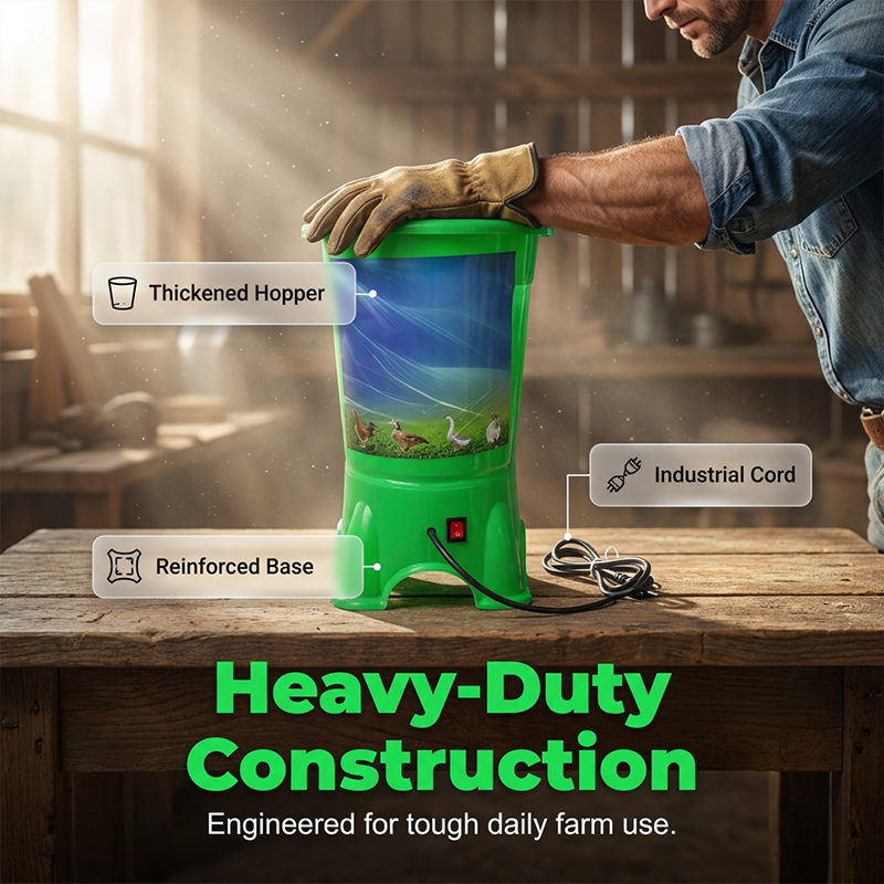 ⌛Limited-Time Offer-Electric Poultry Feed Processing Chopper