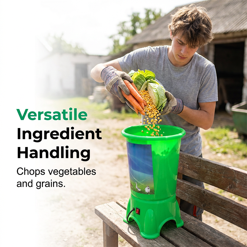 ⌛Limited-Time Offer-Electric Poultry Feed Processing Chopper