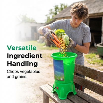 ⌛Limited-Time Offer-Electric Poultry Feed Processing Chopper
