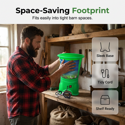 ⌛Limited-Time Offer-Electric Poultry Feed Processing Chopper