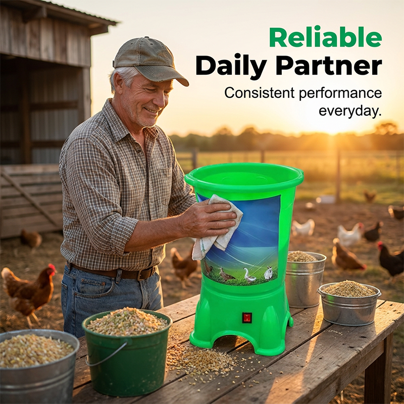 ⌛Limited-Time Offer-Electric Poultry Feed Processing Chopper