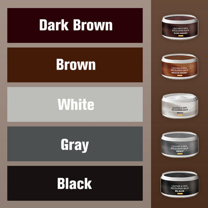 Leather Repair Paste – Scratch Fix & Color-Match Formula