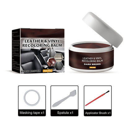 Leather Repair Paste – Scratch Fix & Color-Match Formula