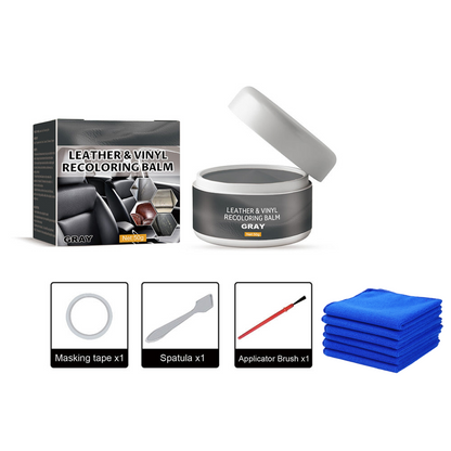 Leather Repair Paste – Scratch Fix & Color-Match Formula