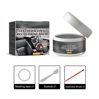 Leather Repair Paste – Scratch Fix & Color-Match Formula