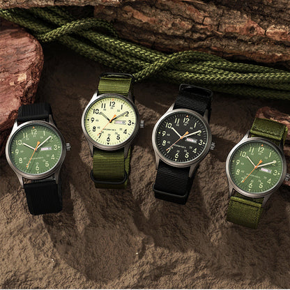 📢📢50% OFF !! ⏰Men's Quartz Watch with Luminous Display
