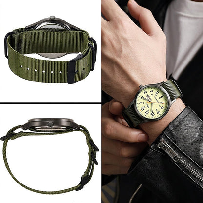 📢📢50% OFF !! ⏰Men's Quartz Watch with Luminous Display