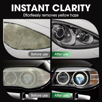 🚗💡Car Headlight Repair Polish – Restore Clarity & Night Visibility ✨🛡️