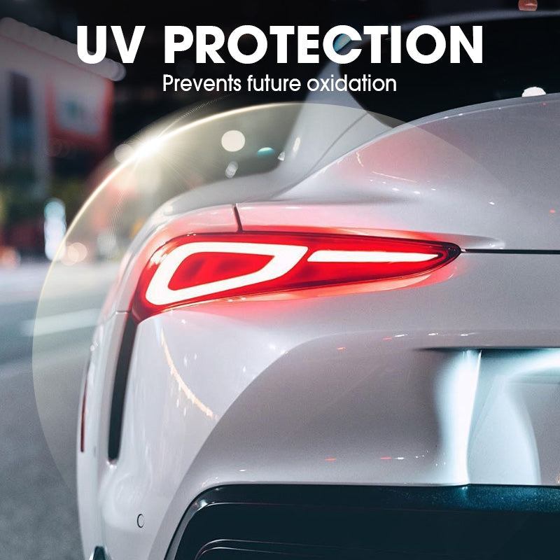 🚗💡Car Headlight Repair Polish – Restore Clarity & Night Visibility ✨🛡️