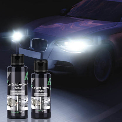 🚗💡Car Headlight Repair Polish – Restore Clarity & Night Visibility ✨🛡️