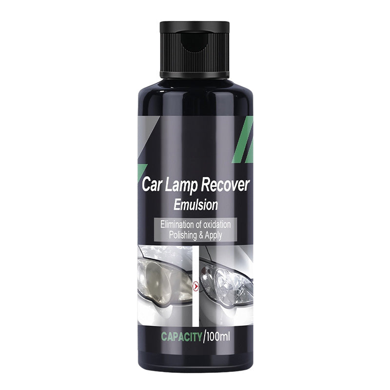 🚗💡Car Headlight Repair Polish – Restore Clarity & Night Visibility ✨🛡️