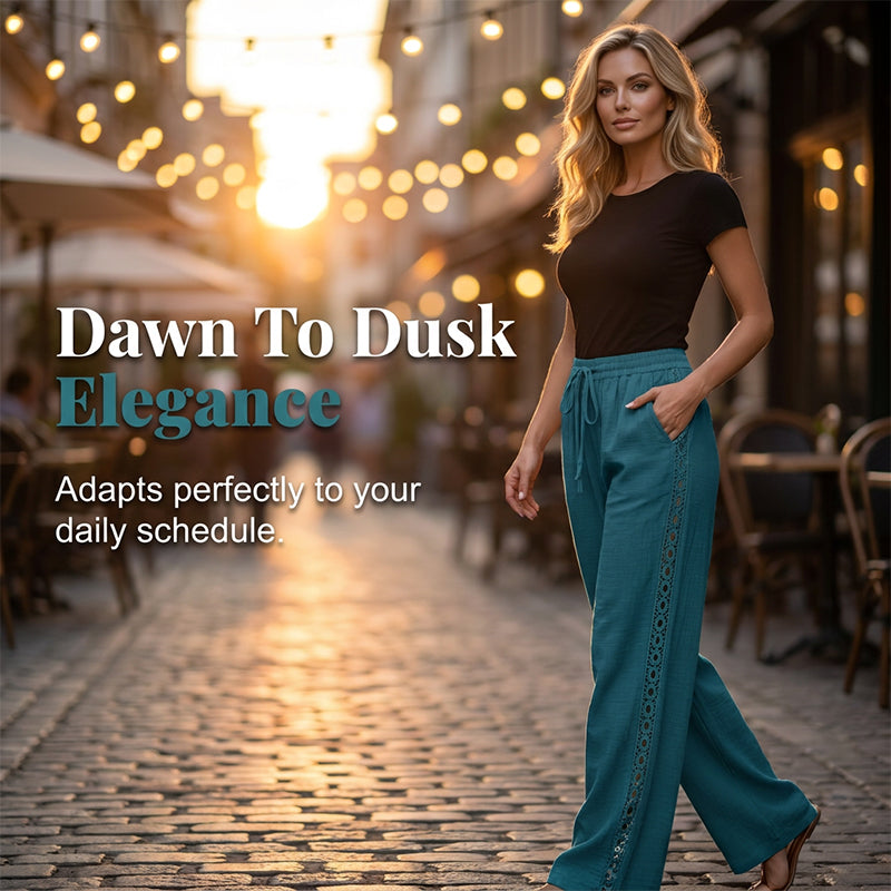 Women's Casual Straight Leg Pants